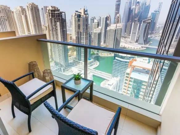 Dubai Marina Appartement 3616